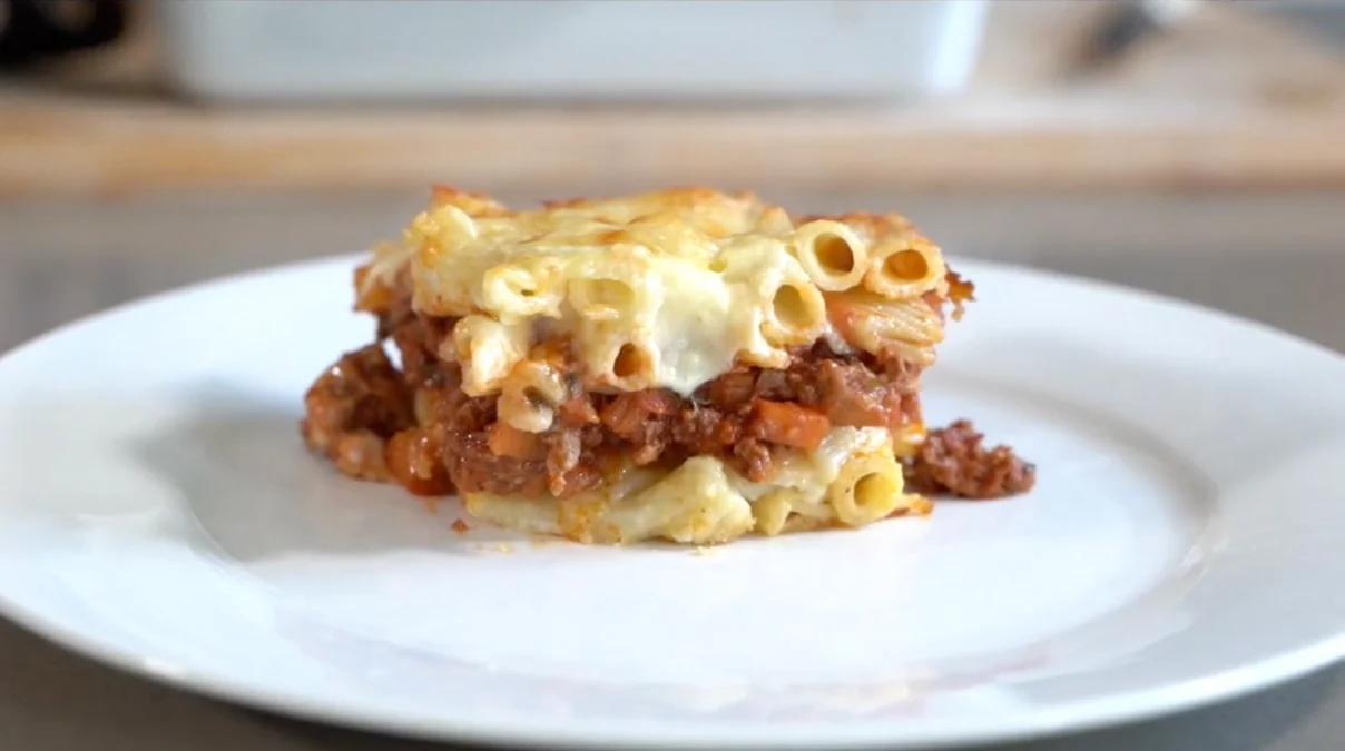Pastitso (Greek Lasagne)