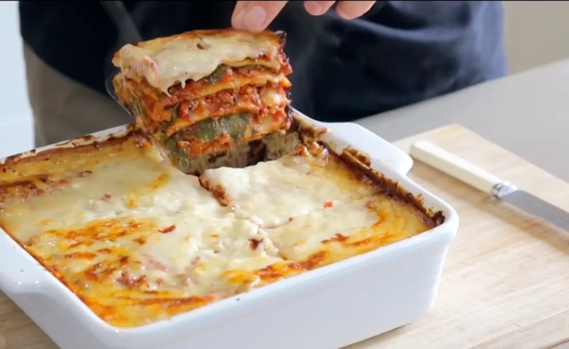 Vanessa's Gluten Free Lasagne